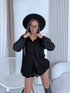 "SUMMER TREND" cotton set - BLACK